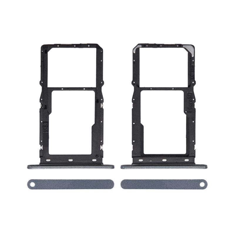 Single Sim Card Tray for T-Mobile Revvl V (Black)