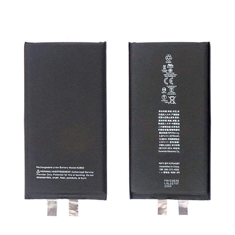 Battery Core for iPhone 14 (Standard) (3.87V 3279 mAh) (Spot Welding Required)