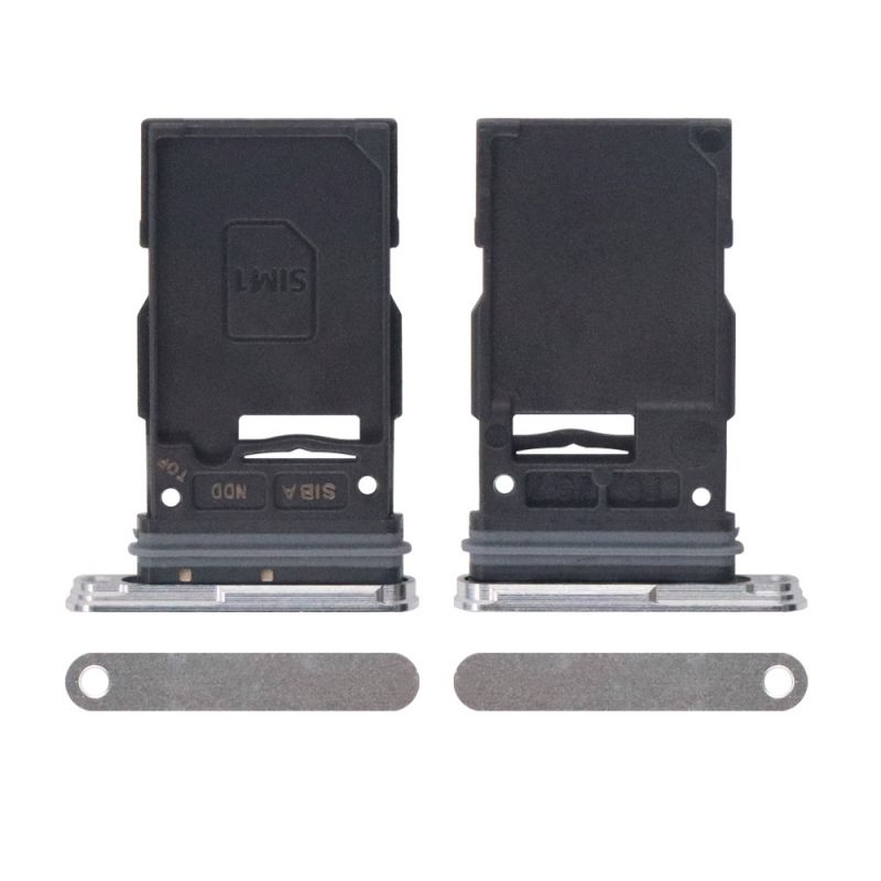 Sim Card Tray for Samsung Galaxy S24 Plus (Sliver)