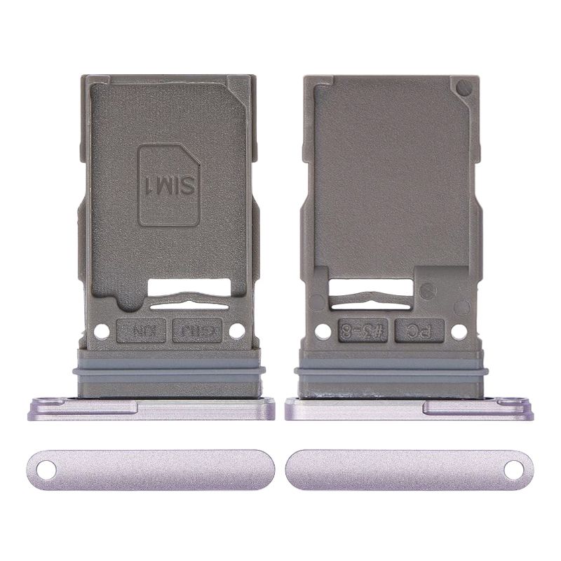 Single Sim Card Tray for Samsung Galaxy S21 FE 5G (Purple)