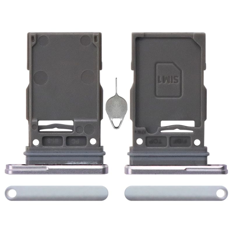 Sim Card Tray for Samsung Galaxy Z Fold 3(With Card Needle)(White )