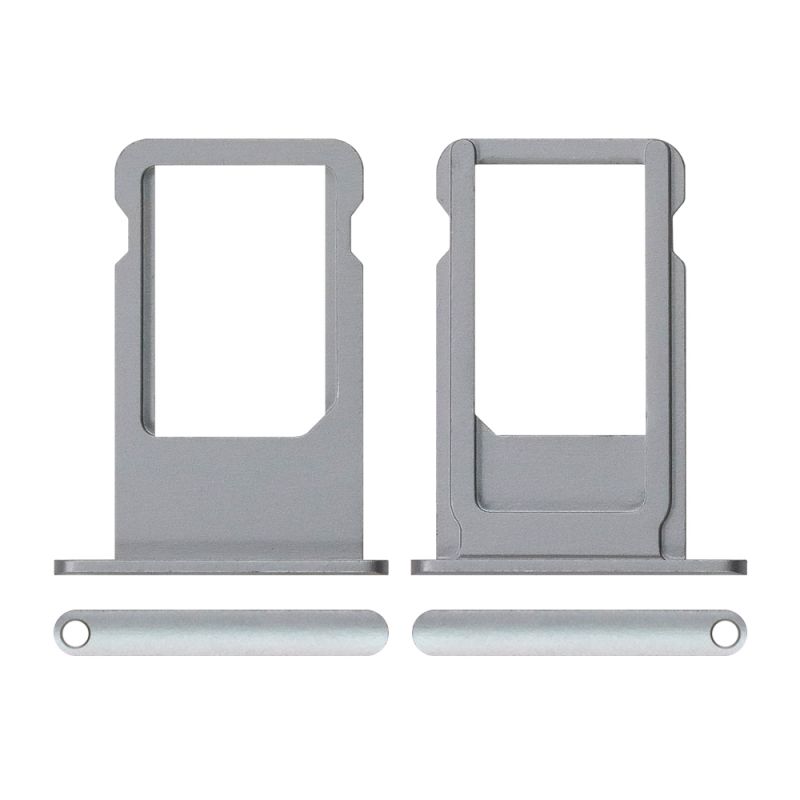 Sim Card Tray for iPhone 6S Plus(Silver)
