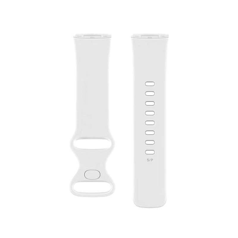 Silicone Strap for Fitbit Versa 3(100 102mm)(White)