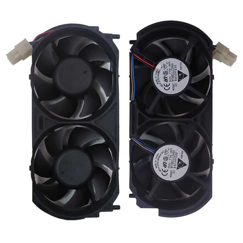 Internal Dual Cooling Fans for Xbox 360