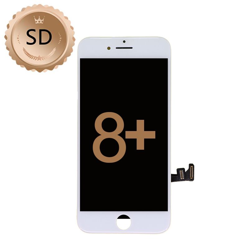 LCD Assembly for iPhone 8 Plus (Standard) (White)