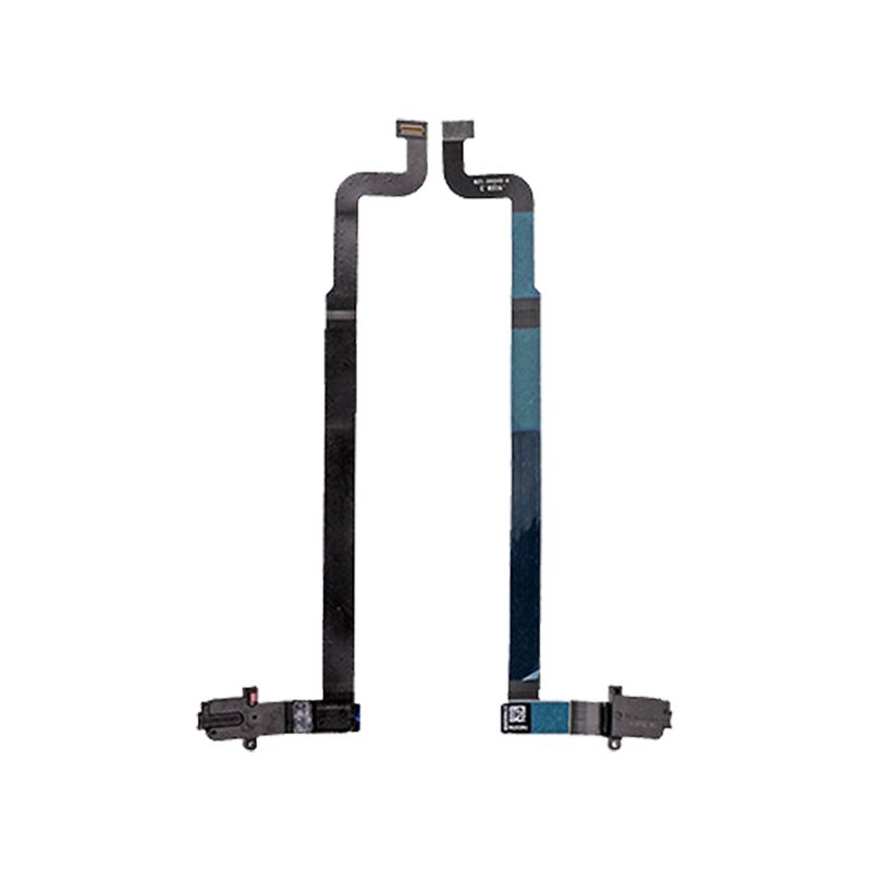 Headphone Jack Flex Cable for iPad Pro 12.9" (4G Version) (Black) (1st Gen)