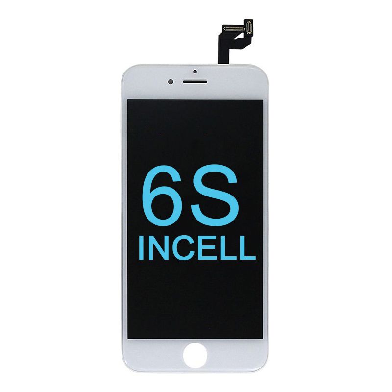 LCD Assembly for iPhone 6S (Incell) (Premium) (White)