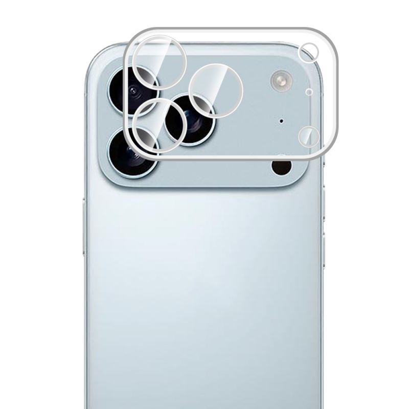 Regular Camera Tempered Glass for Apple iPhone 17 Pro Max