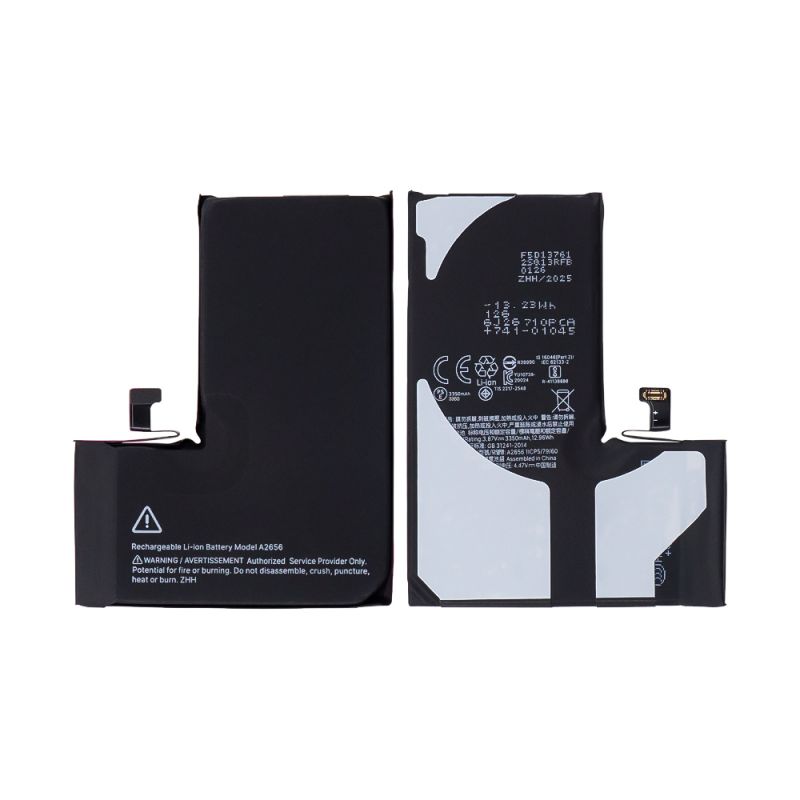 Extended Capacity Battery for Apple iPhone 13 Pro(3.87V 3350mAh)