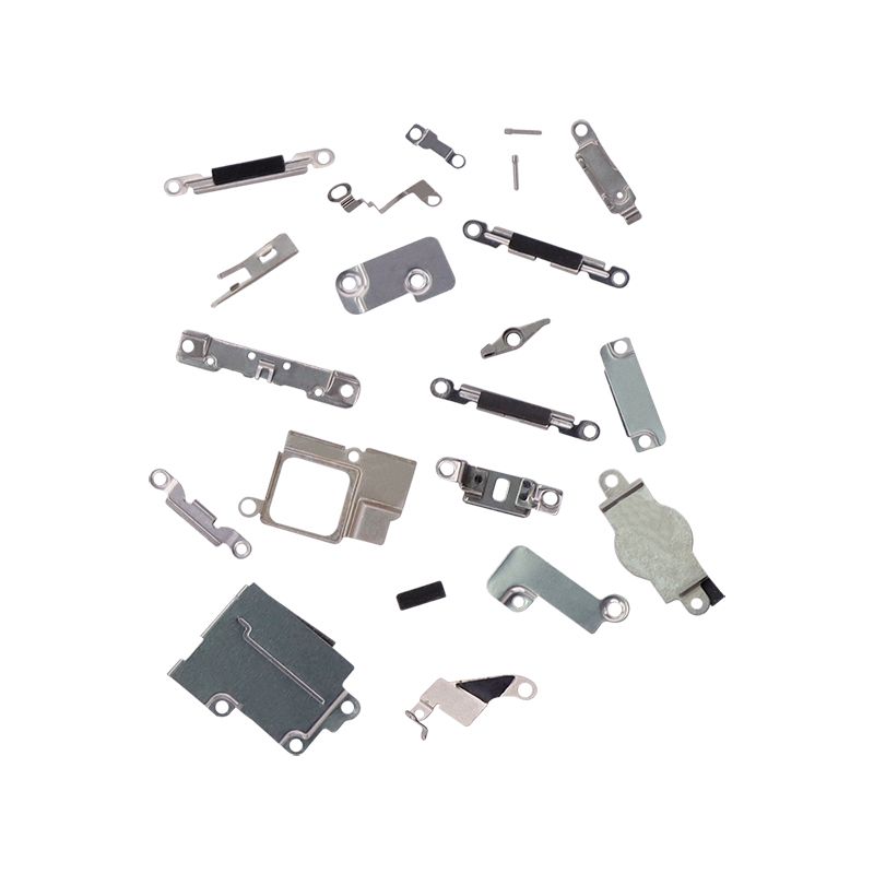 Full Set Small Metal Internal Bracket Replacement Parts Shield Plate Kit for iPhone 5