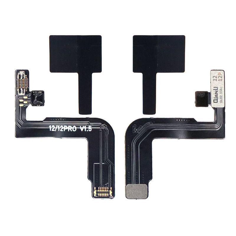 Clone-DZ03 Face ID Tag-On Flex Cable Compatible For iPhone 12/12Pro (Qianli)