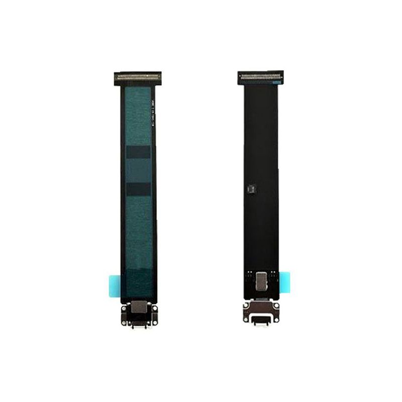 Charging Port Flex Cable for iPad Pro 12.9" (Cellular Version) (White) (1st Gen)