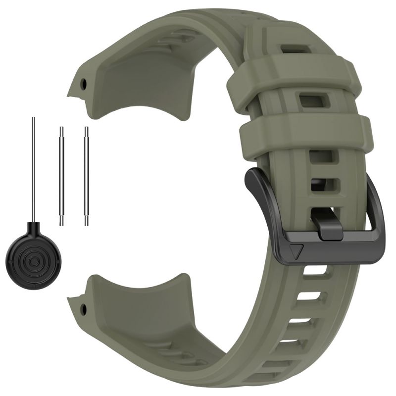 Silicone Strap for Garmin Instinct 3(50mm)(Army Green)
