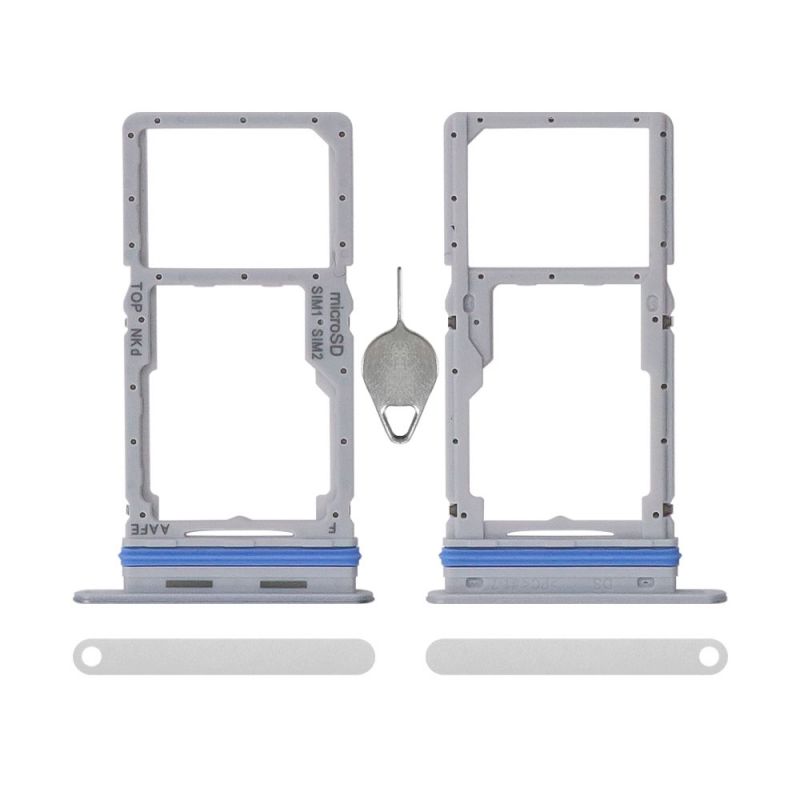 Sim Card Tray for Samsung Galaxy A16 5G(With Card Needle)(Sliver )