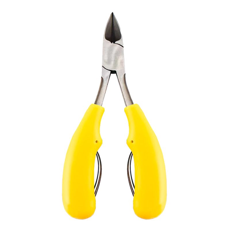 Precision high quality cutting pliers(TW-130)(Yellow)