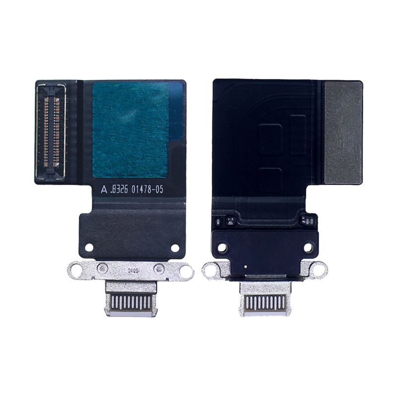 Charging Port Flex Cable for iPad Pro 12.9" (3rd Gen/4th Gen)/iPad Pro 11" (1st Gen/2nd Gen) (White)