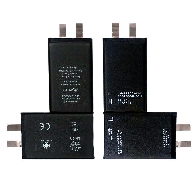 Battery Core for iPhone X (Standard) (3.81V 2716 mAh) (Spot Welding Required)