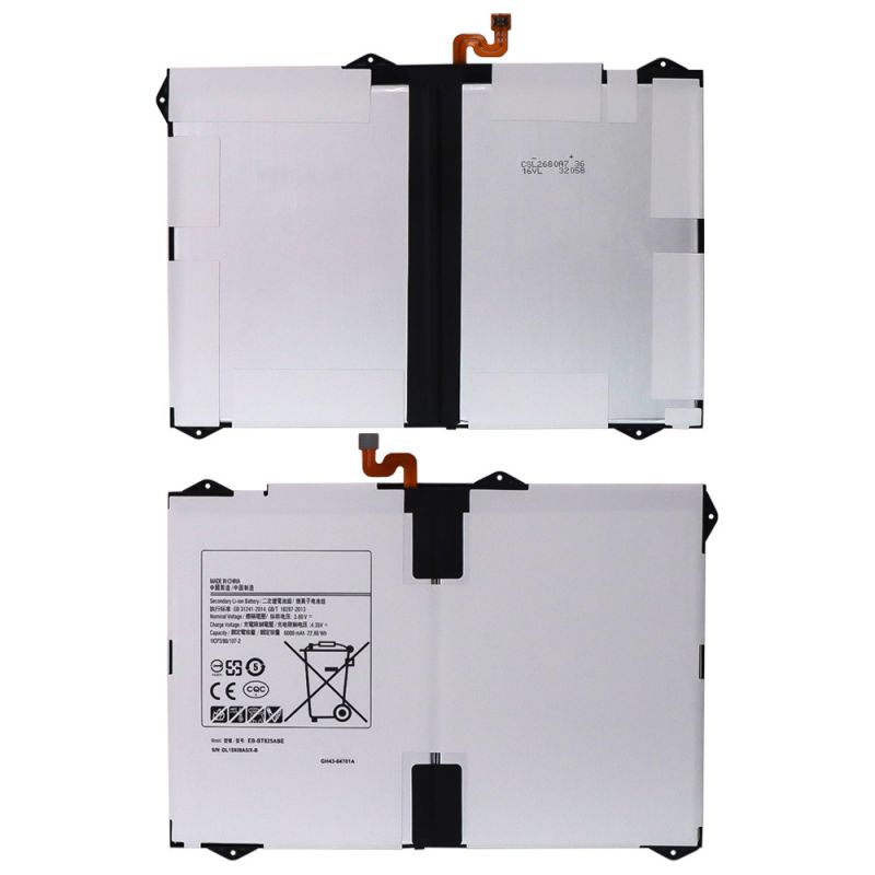Battery for Samsung Galaxy Tab S3 9.7 3.8V 6000mAh(EB-BT825ABE)