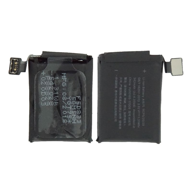 Battery foriWatch Series 3 (42MM)(GPS VersionOnly)(Standard)(3.82V 342mAh)