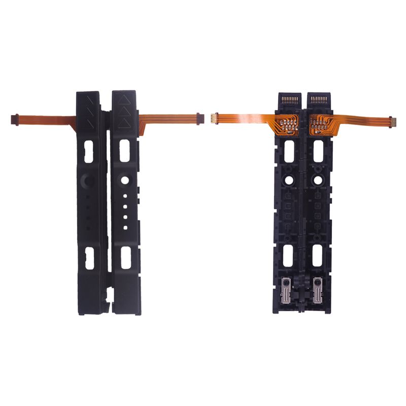 Plastic Rail (Left & Right) With Flex Cable for Nintendo Switch Joy Con Controller