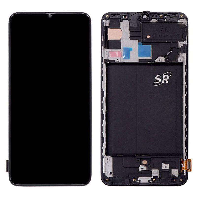 LCD Assembly for Samsung Galaxy A70 (A705/2019) With Frame (TFT) (Standard)