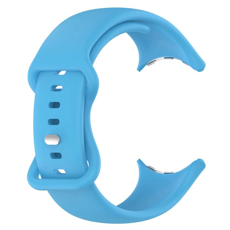 Silicone Strap for Google Pixel Watch/Watch2(Sky Blue)