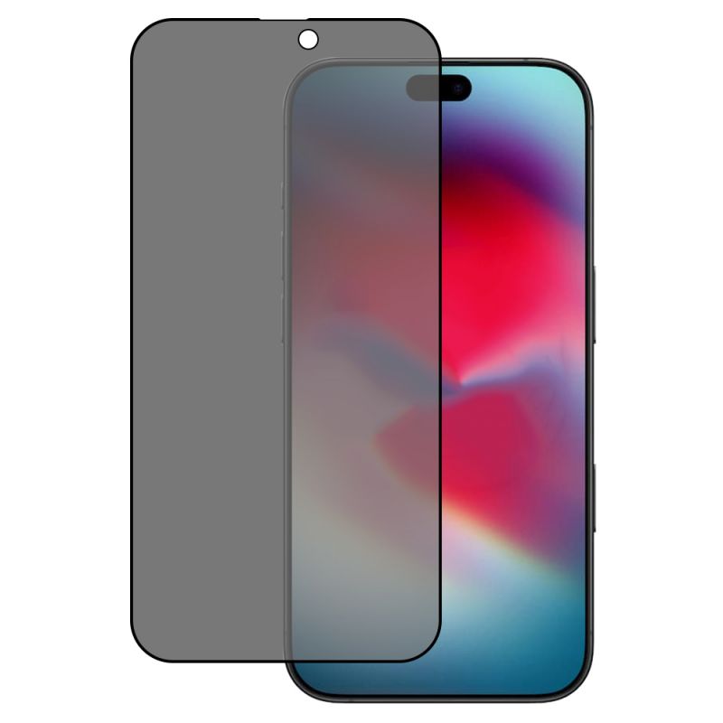 High Aluminum‌ Privacy Tempered Glass for Apple iPhone 17