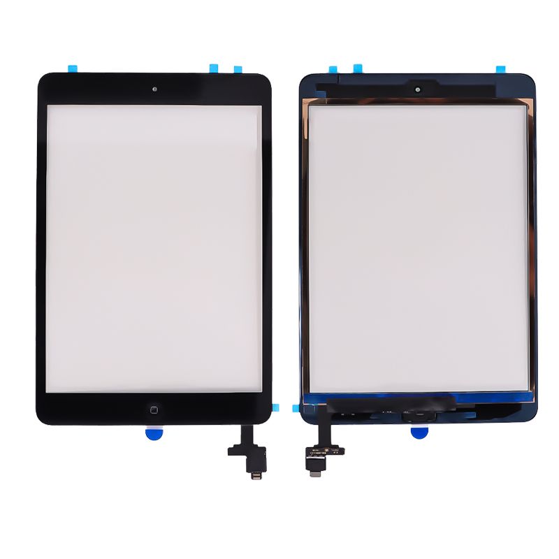 Digitizer With IC Chip & Home Button Pre-Installed for iPad Mini 1 / iPad Mini 2 (Premium) (Black)