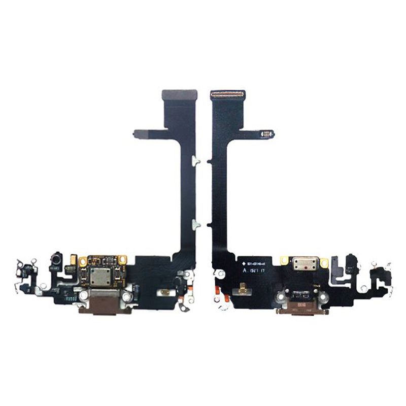 Charging Port Flex Cable With Board for iPhone 11 Pro(Gold)