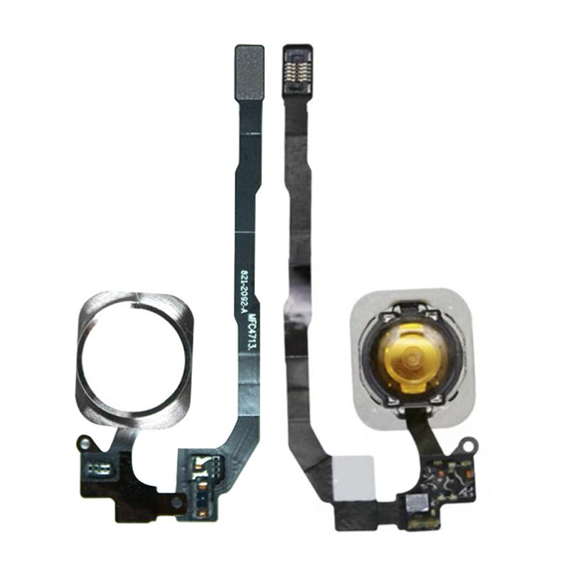 Home Button with Flex Cable for iPhone 5S/SE(2016)(Silver)