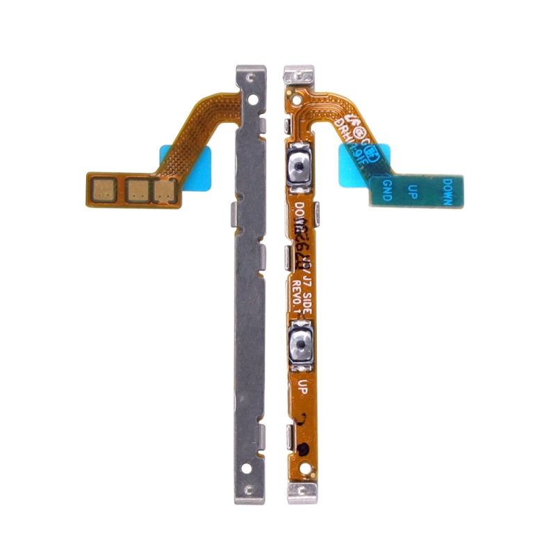 Volume Button Flex Cable with metal bracket for Samsung Galaxy J5 Pro (J530/2017)