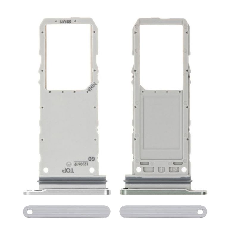 Single Sim Card Tray for Samsung Note 20 (Silver)