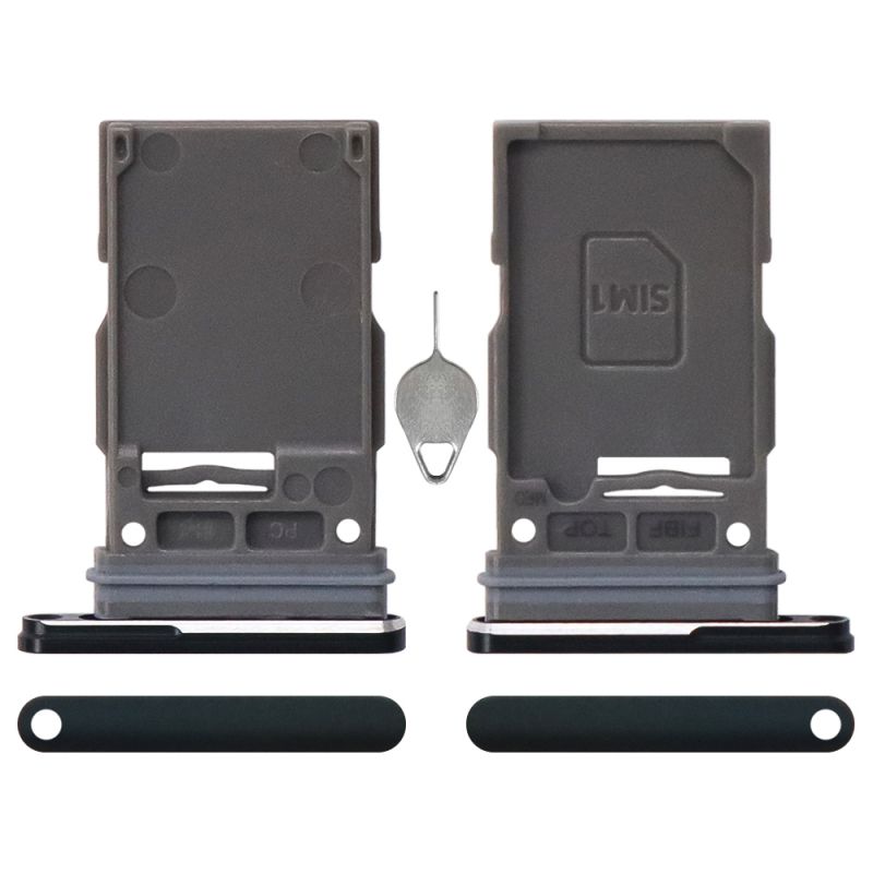 Sim Card Tray for Samsung Galaxy Z Fold 3(With Card Needle)(Grey )