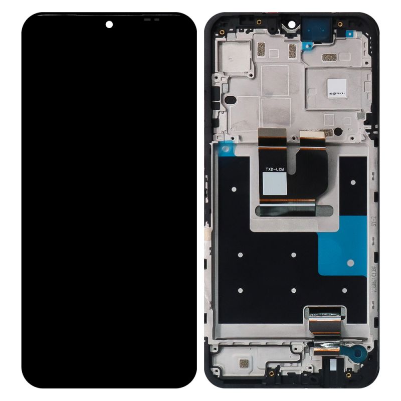 LCD Assembly for T-Mobile Revvl 8 (With Frame)