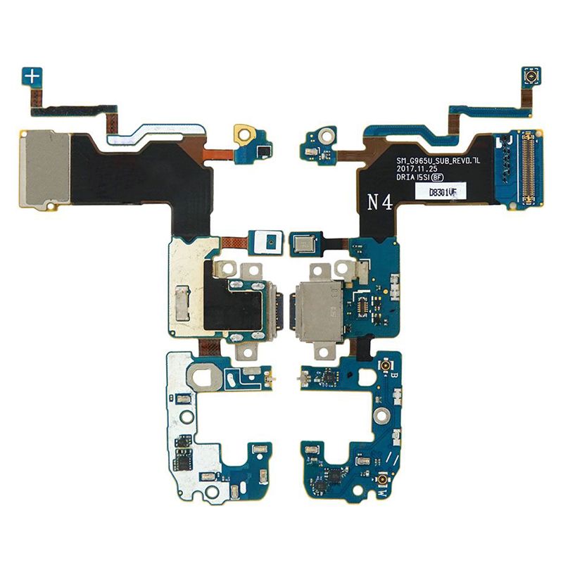 Charging Port with Flex Cable for Samsung Galaxy S9 Plus (G965U) (US Version)