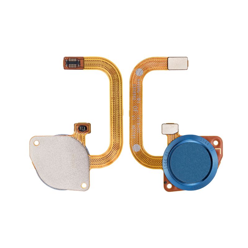 Fingerprint Reader With Flex Cable for Motorola Moto G Play (XT2093 / 2021)(Blue)