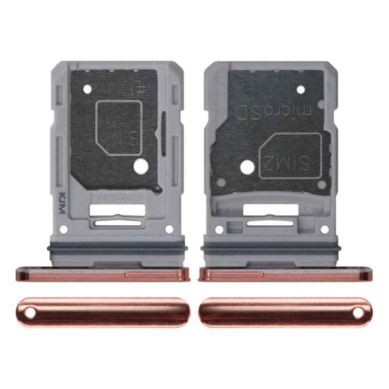 Dual Sim Card Tray for Samsung Galaxy S20 FE 5G (Gold)