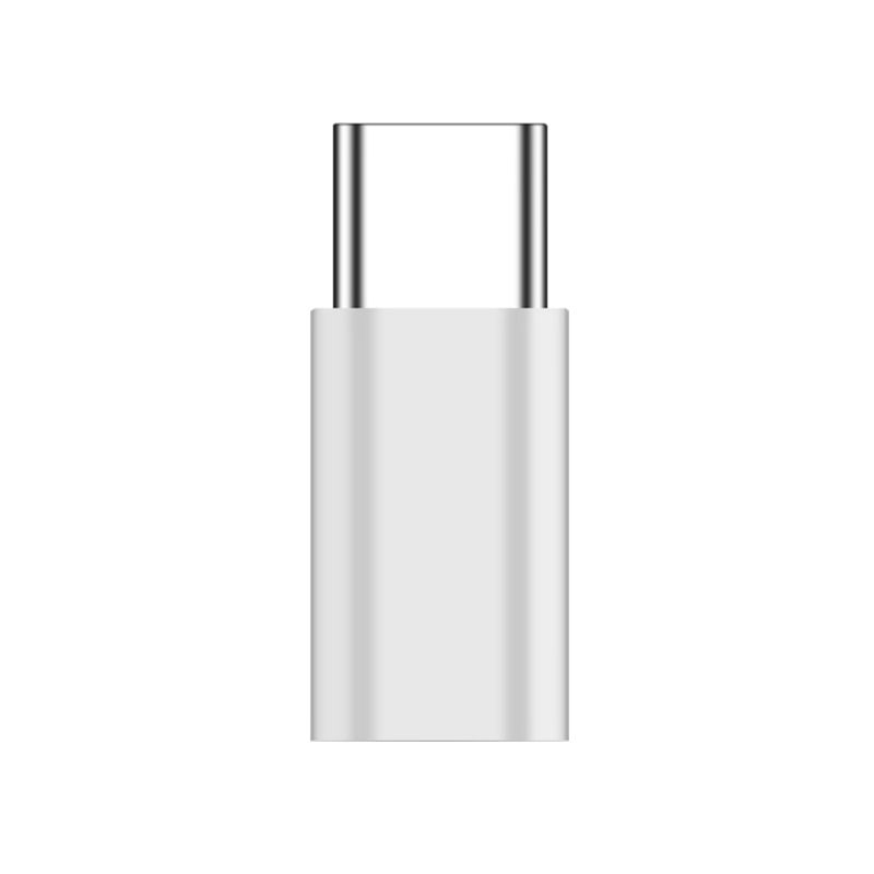 Lightning Female to USB C Male Adapter -Sliver