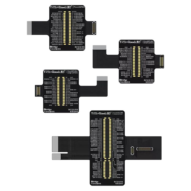 iBridge PCBA Testing Cable for Front Camera/Rear Camera/Dock Connector and Touch for iPhone 6S Plus