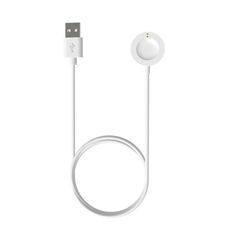 USB Charging Cable for Fossil Gen 4 /5 Smart Watch (3.3ft/1m, White)