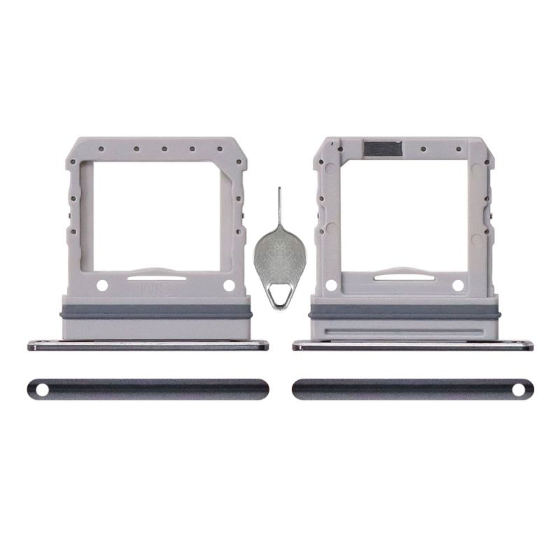 Sim Card Tray for Samsung Galaxy Z Flip2(With Card Needle)(Grey )