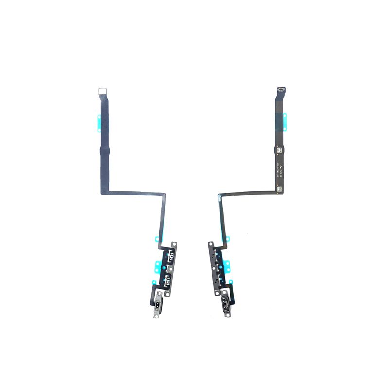 Volume Flex Cable with Metal Plate for iPhone 11 Pro Max