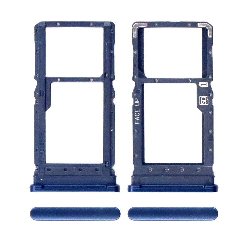 Sim Card Tray for Motorola Moto G Play (XT2093 / 2021) (Deep Blue)