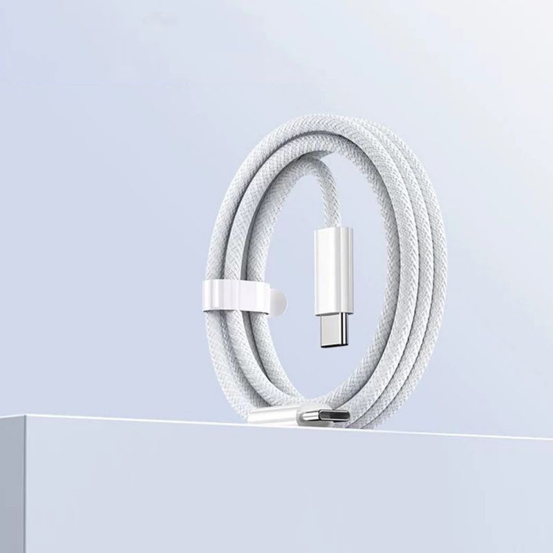 Charging Color Data Cable for iPhone 16 series(60W)(White)