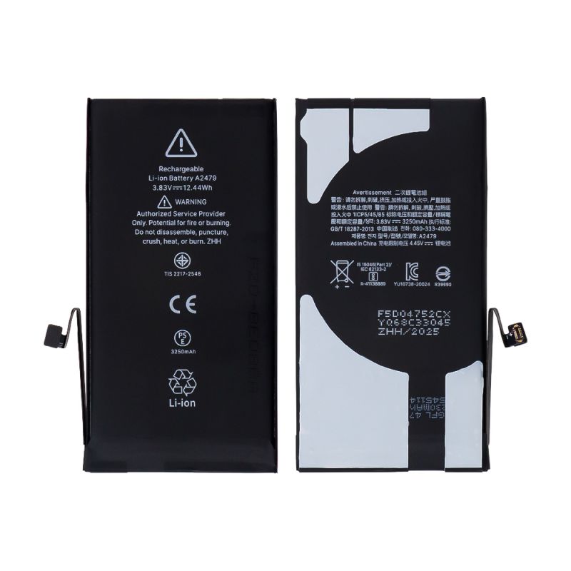 Extended Capacity Battery for Apple iPhone 12/12Pro(3.83V 3250mAh)