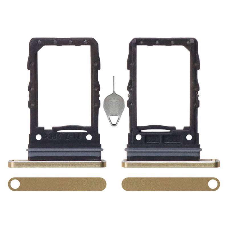 Sim Card Tray for Samsung Galaxy Z Flip6(With Card Needle)(Gold)