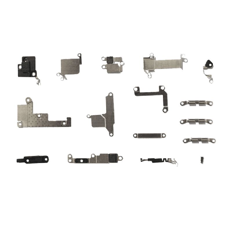 Full Set Small Metal Internal Bracket Replacement Parts Shield Plate Kit for iPhone 8