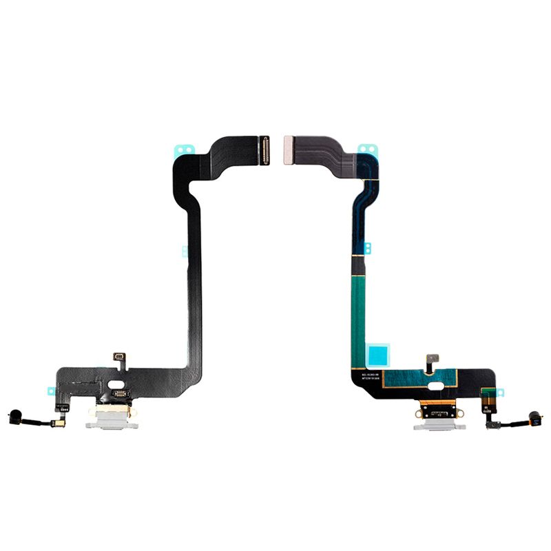 Charging Port Flex Cable for iPhone XS(Silver)
