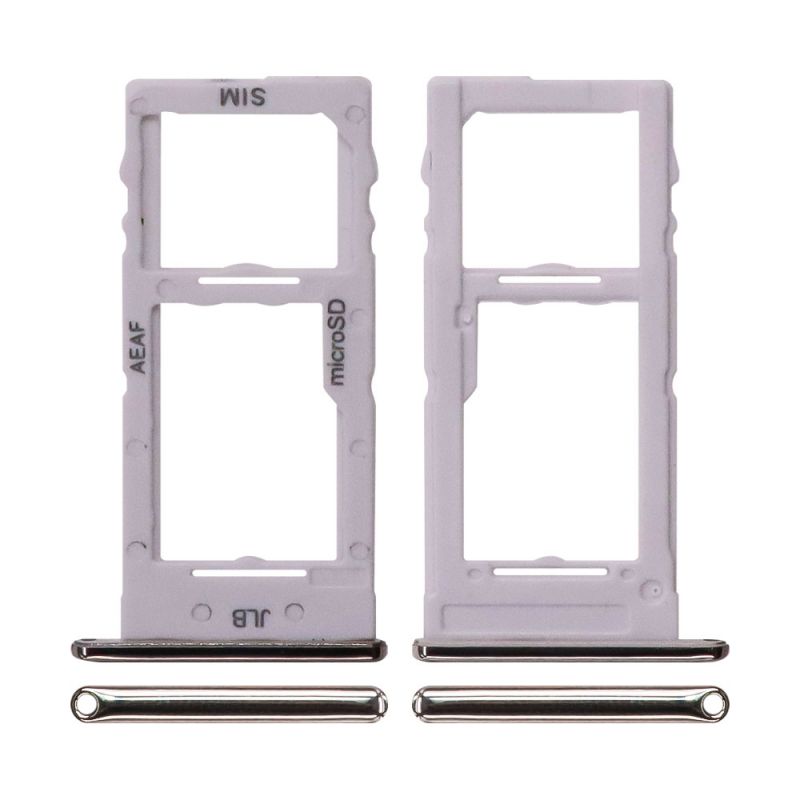 Sim Card Tray for Samsung Galaxy A51 5G(A516/2020)(With Card Needle)(Sliver)