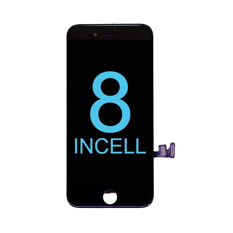 LCD Assembly for iPhone 8 (Incell) (Premium) (Black)